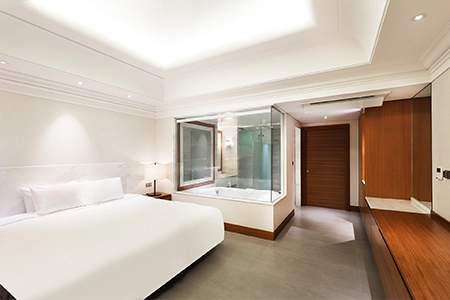 프리미어 슈퍼킹 더블룸